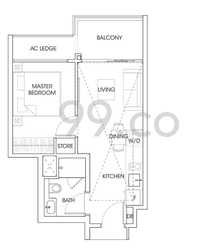 The Antares (D14), Apartment #427364461